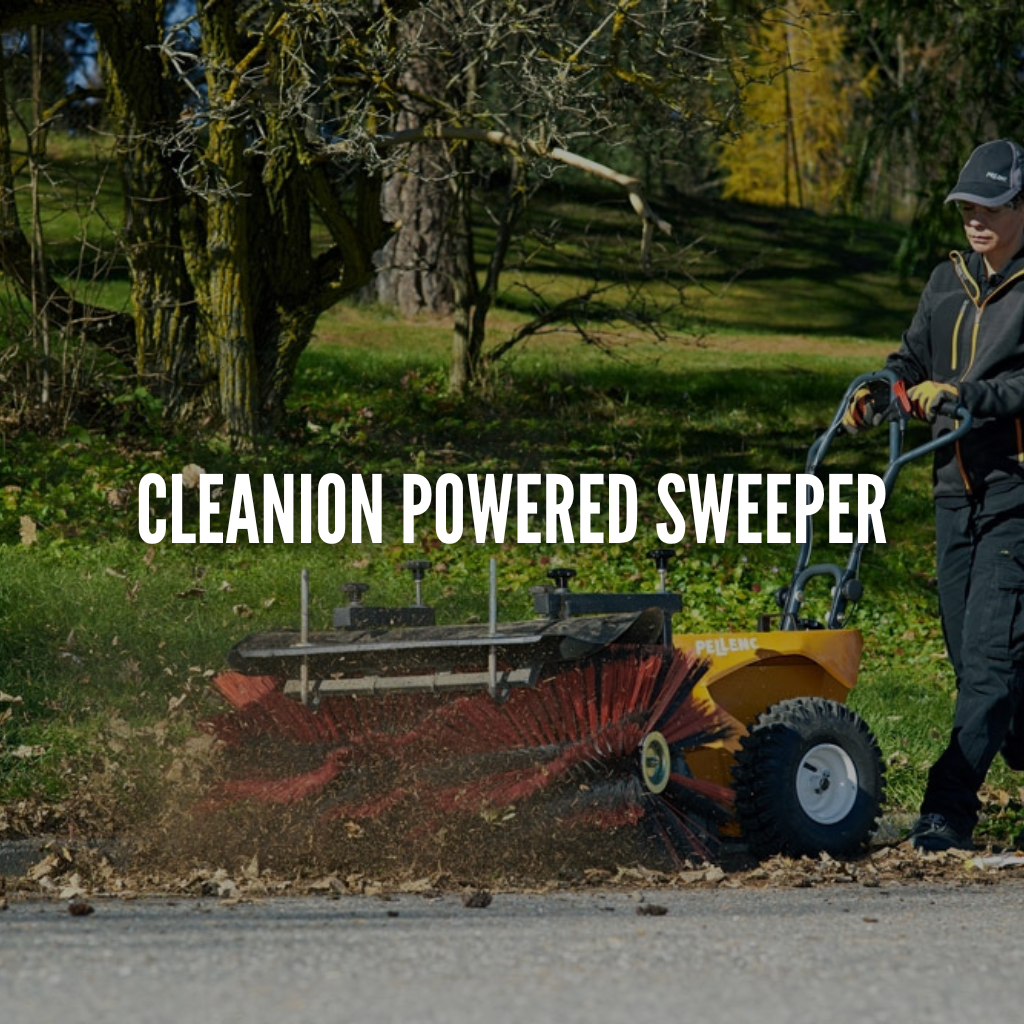 Cleanion Powered Sweeper