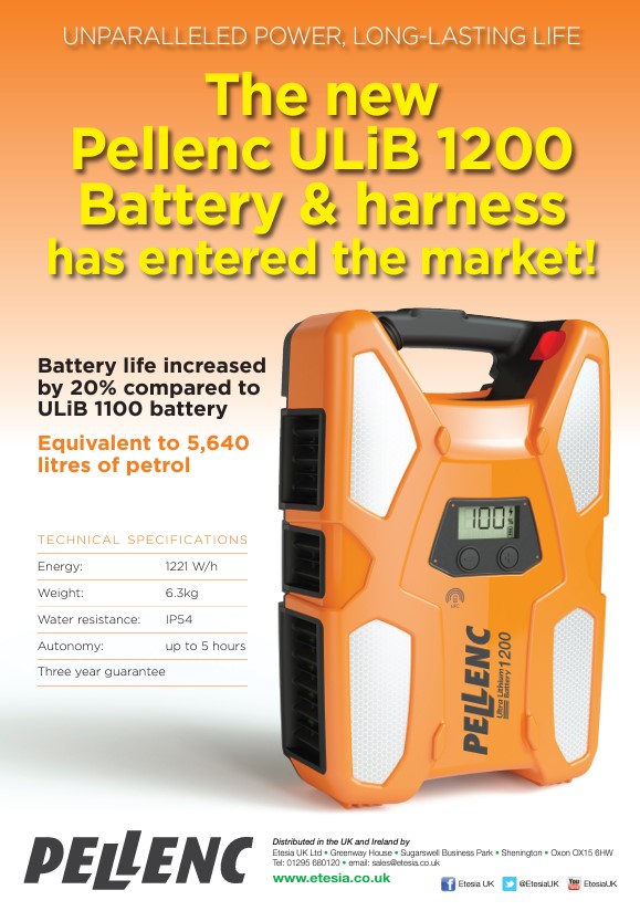 Pellenc Ulib Battery